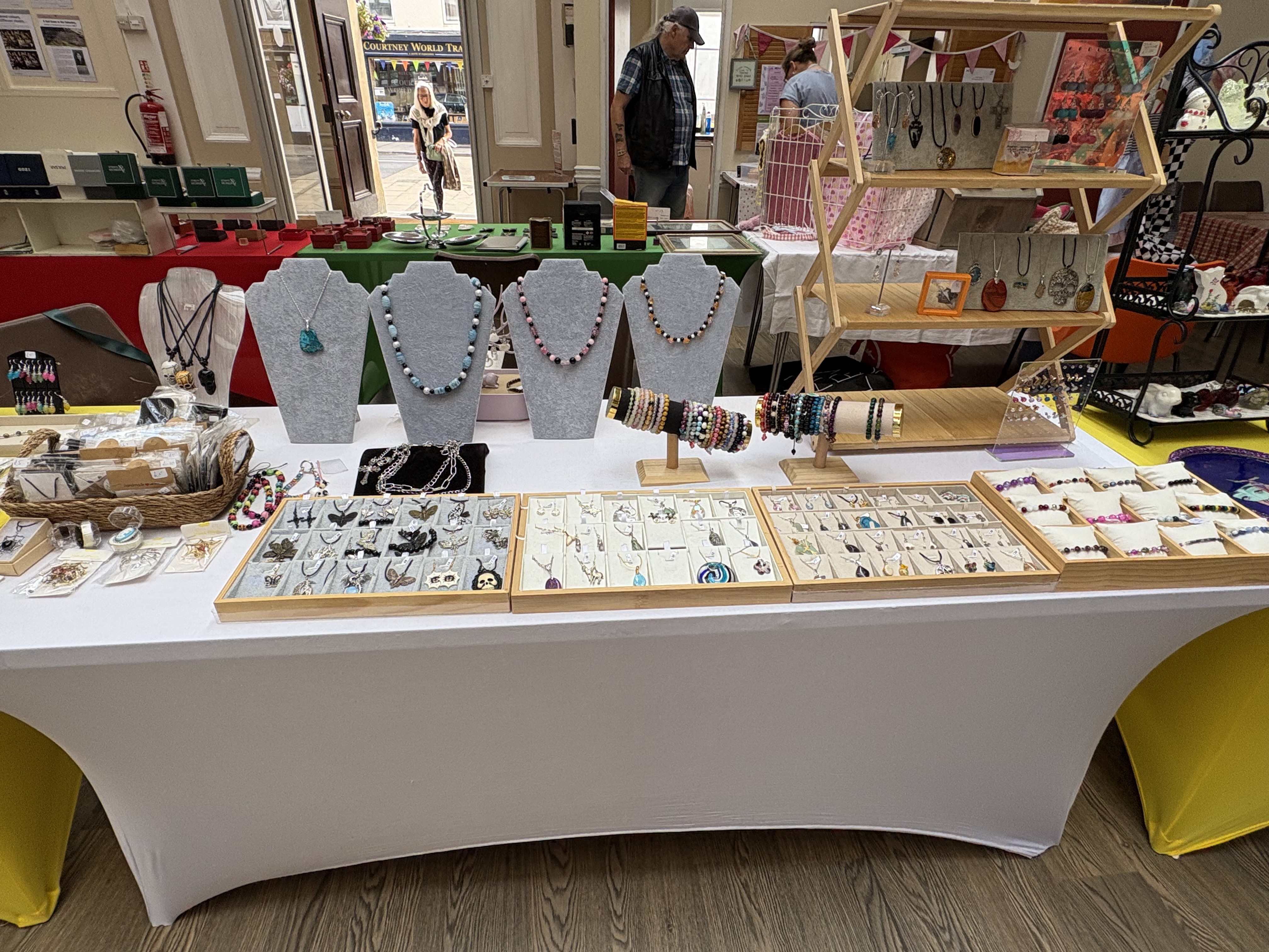 Sue's hand crafted jewellery & resin creations